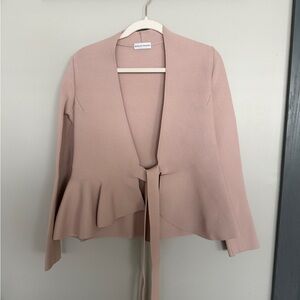 Scanlan Theodore Blush Pink Women's Blazer